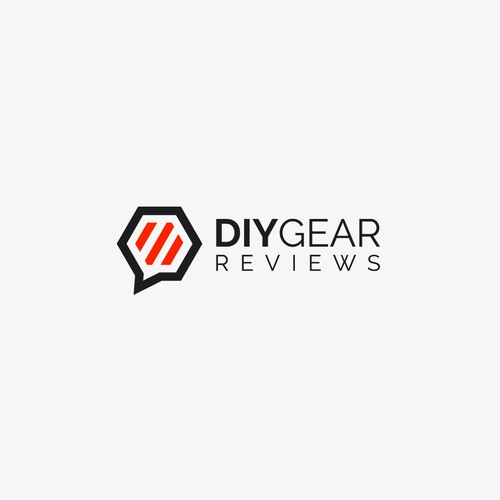 Modern logo for DIY Gear Reviews