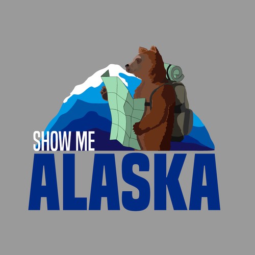 Show me Alaska logo proposition