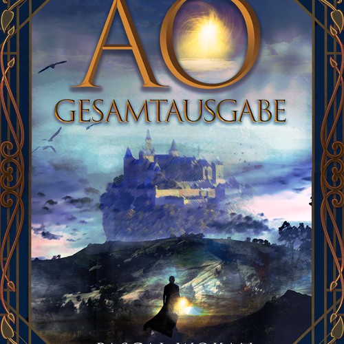 Book Cover for Fantasy book