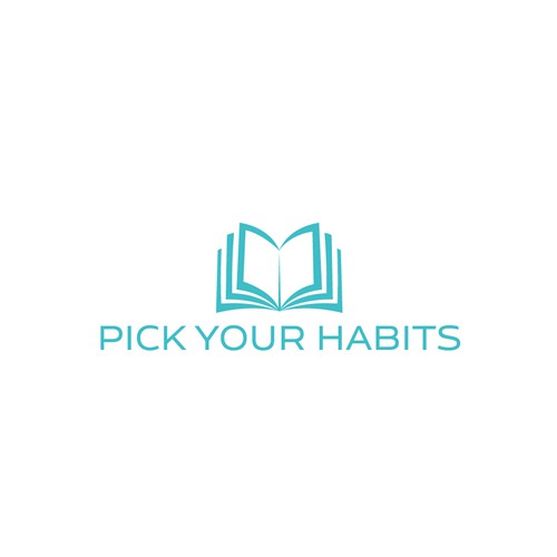 Bold logo for books