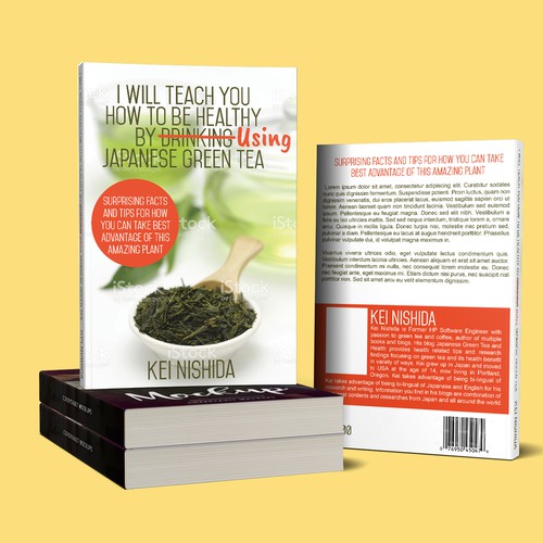 Book Cover I will teach you how to be healthy by using japanese green tea
