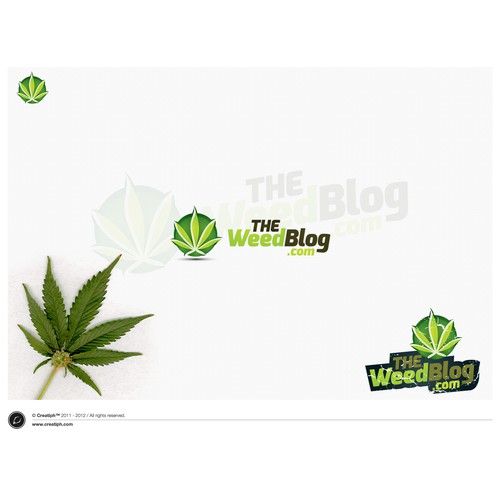 Help THE Weed Blog with a new logo