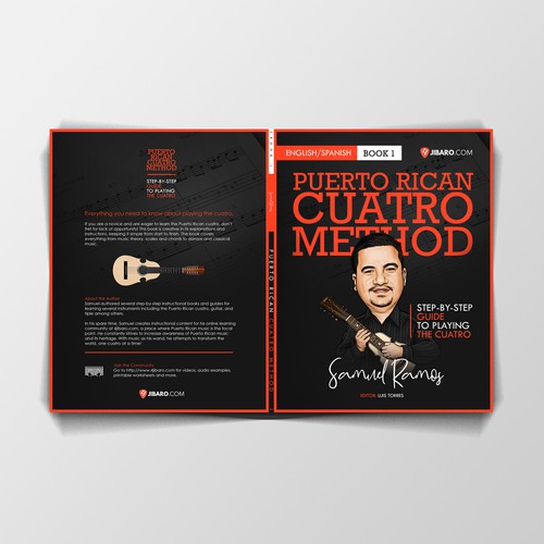 Book Cover for Puerto Rican Cuatro Method