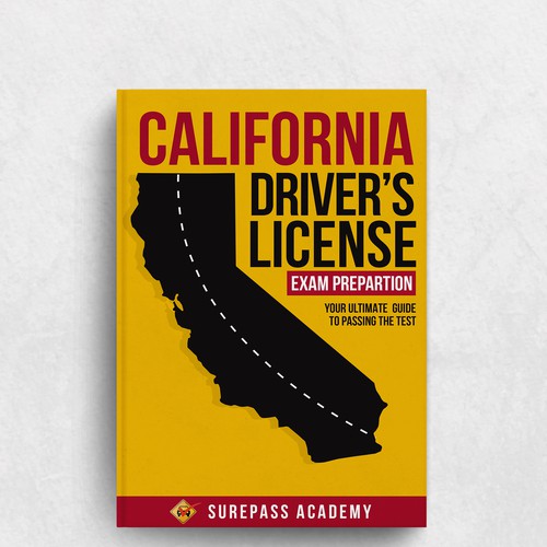 California Drivers License Book cover