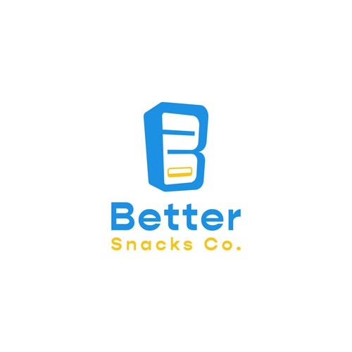 Snack vending machine logo