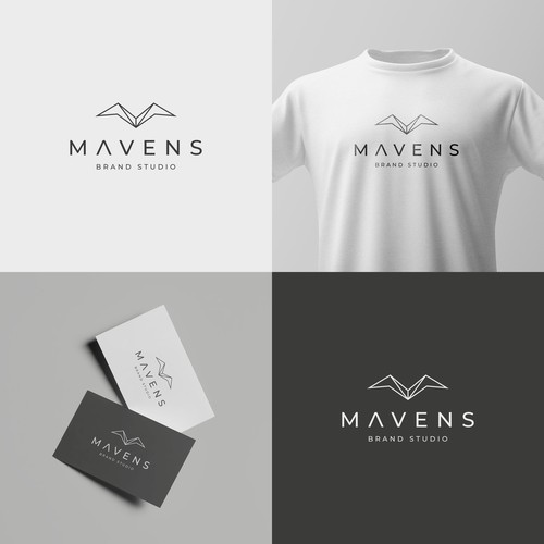 Mavens Brand Studio Logo