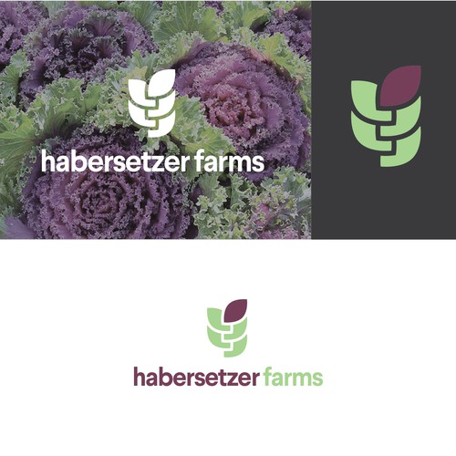 Modern & memorable logo for a vertical farm