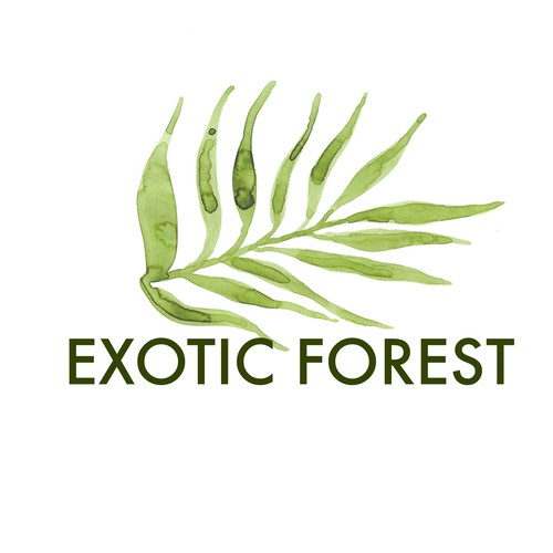 Logo for Exotic Forest