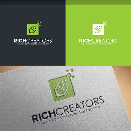 RICH CREATOR logo