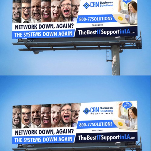 Network Improvement Billboard