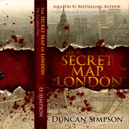 Cover for a thriller