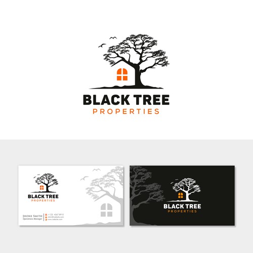 Real Estate , Properties Logo