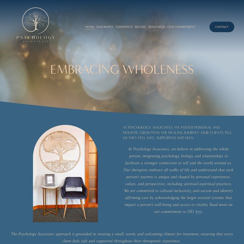 Psychology Associates Madison Wisconsin Optimization