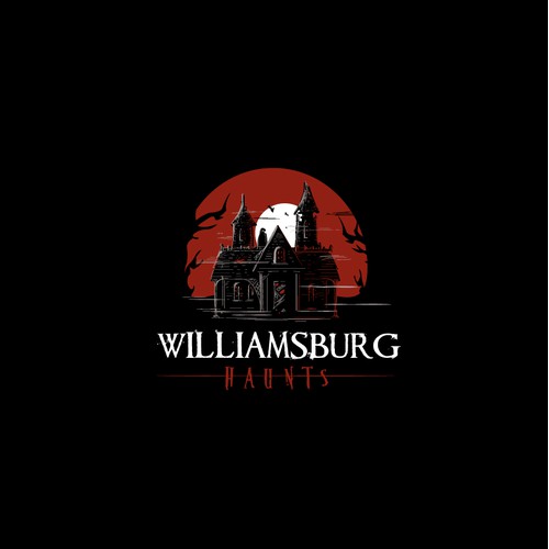 Logo for Williamsburg Haunts