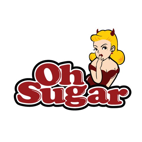 Help oh sugar with a new logo