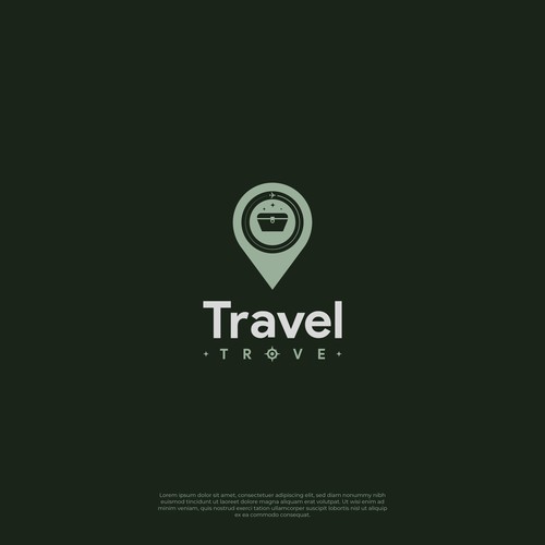 Luxury Travel Agency Logo Design