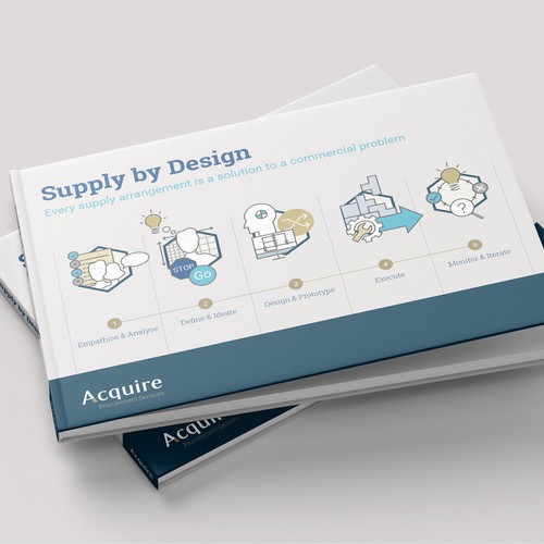 Supply By Design Process Illustration