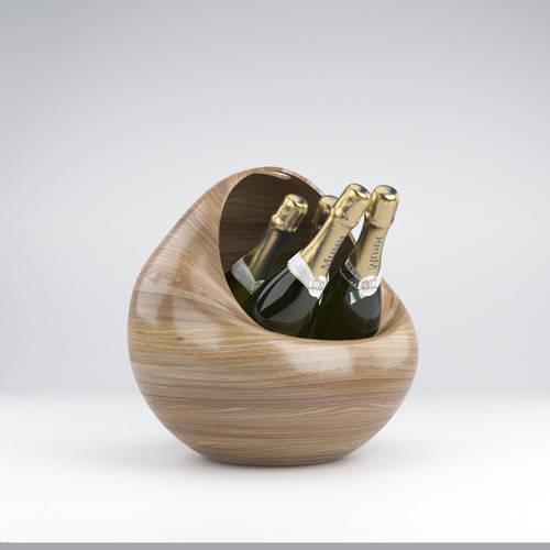 3D Wine Cooler