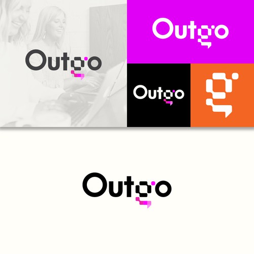 Logo design concept for Outgo