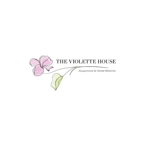 Logo for an acupuncture and herbal medicine company