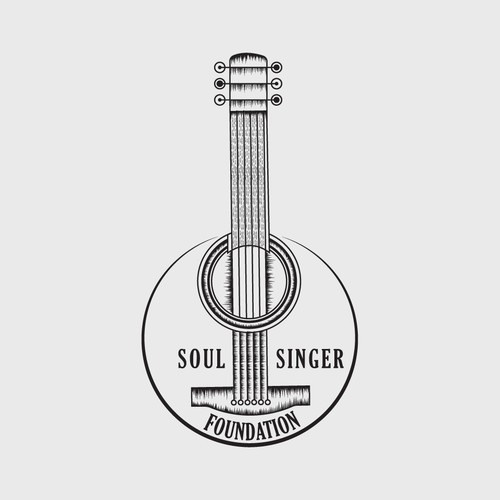 Logo Design for Soul Singer Foundation Brand