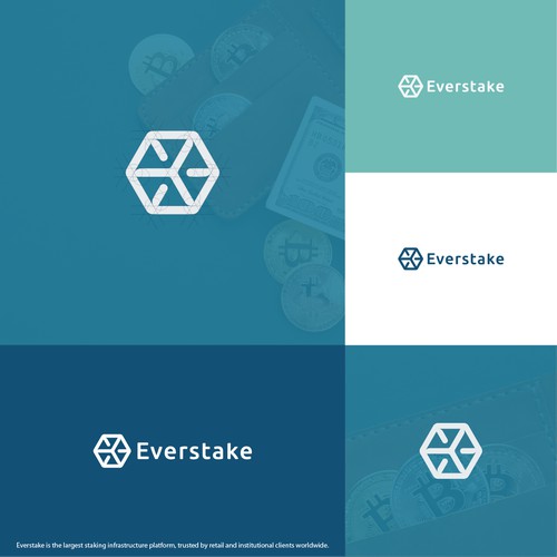 Minimalist logo for Everstake