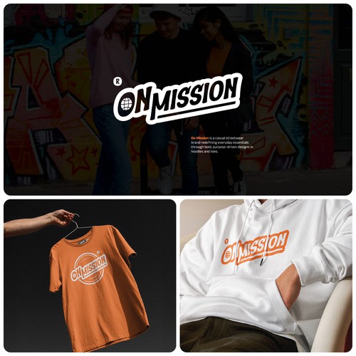Casual Streetwear Logo