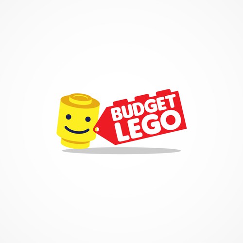budgetlego.com - Logo for a new online retailer devoted to LEGO