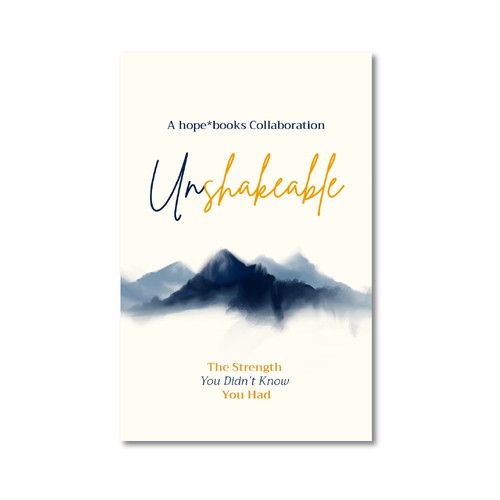 Abtract and Meaningful Book Cover