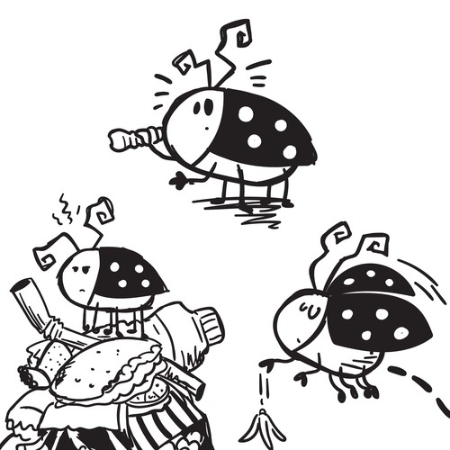 Bug mascot