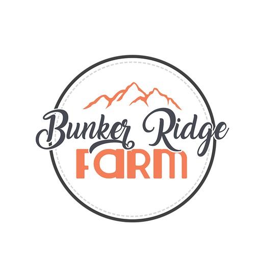 Bunker Ridge Farm Logo