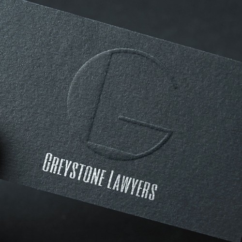Logo design-Greystone Lawyers