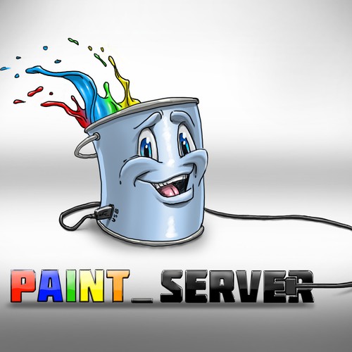 Paintserver Mascot