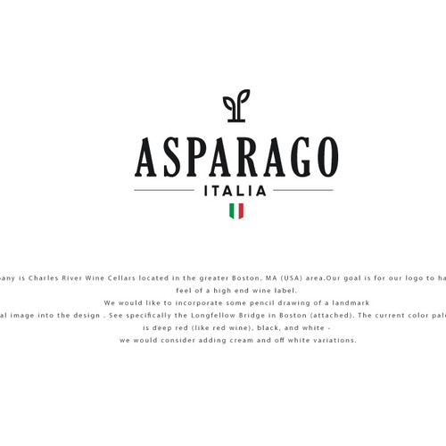 Logo for Asparago Italia