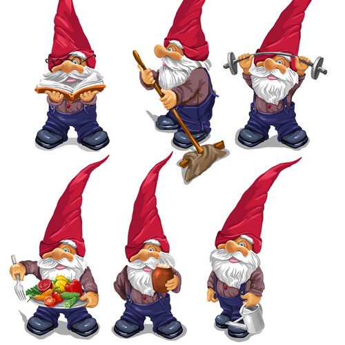 gnomes ARe real!