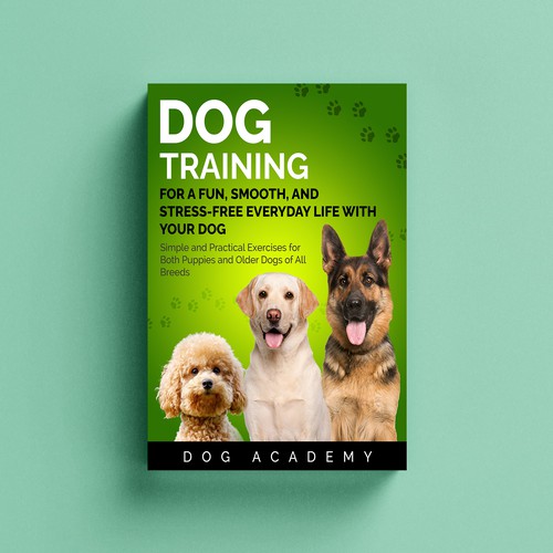 Dog Training Ebook Cover