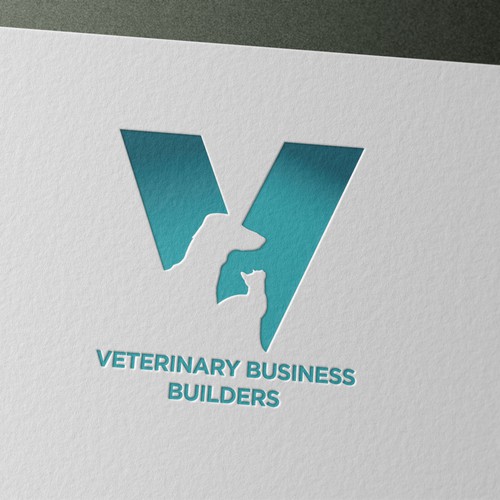 Bold logo for veteranerian business