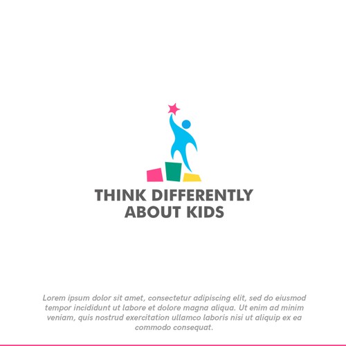 Playful logo