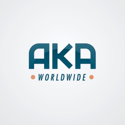 Modern Fresh Logo needed for AKA Worldwide