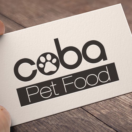 Create super petfood brand identity