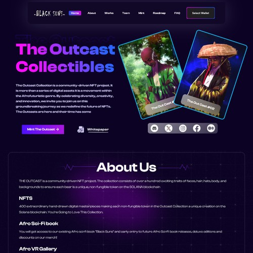 Blockchain Website  Design