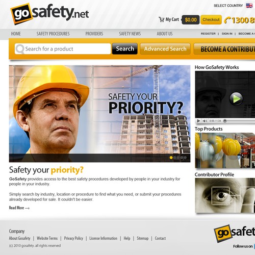UPDATE:2nd Place Prize GoSafety.net The Ultimate Safety Resource