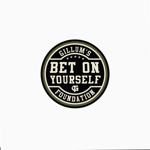 Gillum's Foundation | Vintage Badge Logo Design