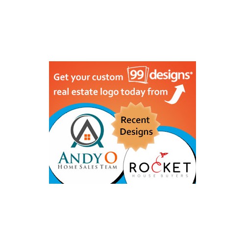 99designs wants banners that make real estate agents want us!