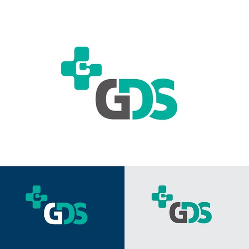 Concept logo for brazilian startup