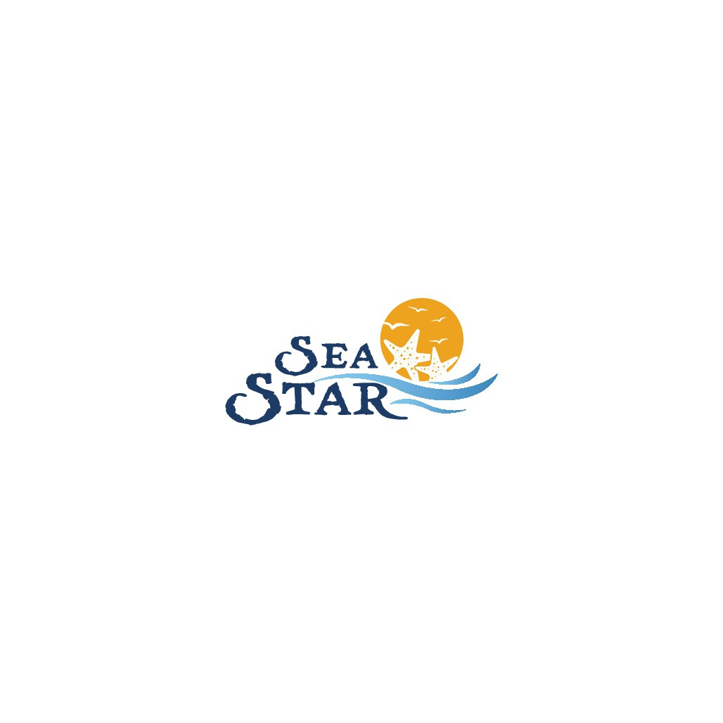 Design a beautiful, fun logo for our boat Sea Star