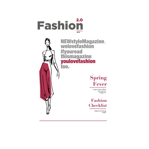 COVER_Magazine of Fashion