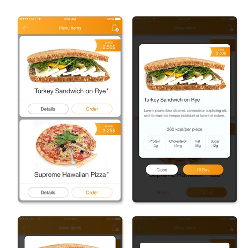 Food Ordering App