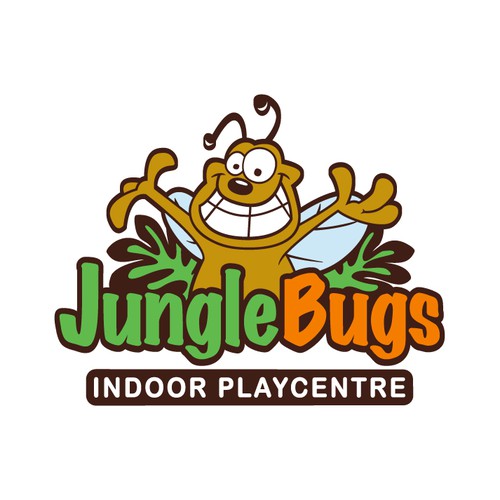 JUNGLE BUGS LOGO