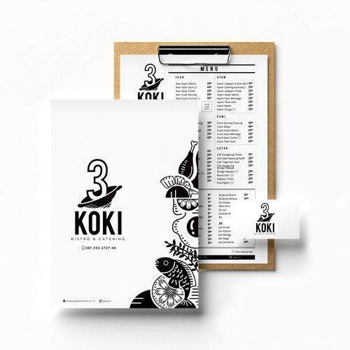 3 Koki Bistro
